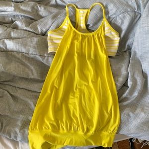 Lululemon NO LIMITS tank top